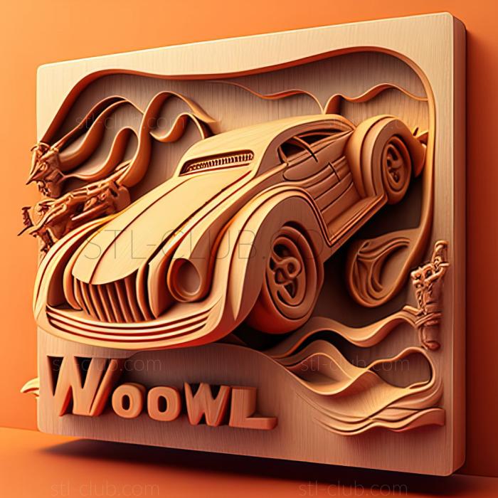 Игра Hot Wheels World Race